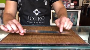 Кухонный Хлебный Нож Tojiro Western (F-737)