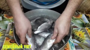 Таранка. Как легко сделать таранку. Азовская тараночка
