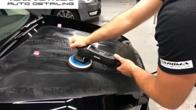 Полировка автомобиля, нанесение защитных покрытий в Санкт-Петербурге. 8 (999) 668-70-70 смотреть онлайн