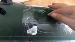 Тюнинг Лодки из ПВХ Как приклеить Ручки к Лодке в Домашних Условиях???