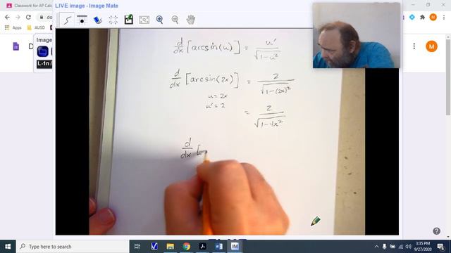 How to use the arcsin(x) derivative formula смотреть онлайн