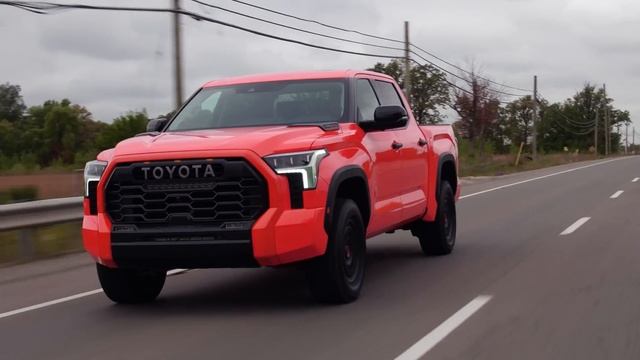 TRUCK OF THE YEAR! 2022 Toyota Tundra TRD PRO Review