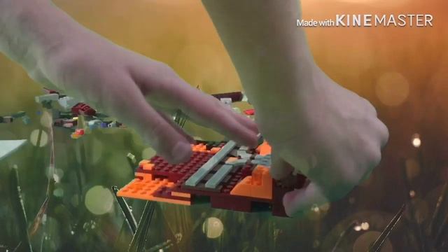 Сборка Лего Майнкрафт №21143 смотреть онлайн