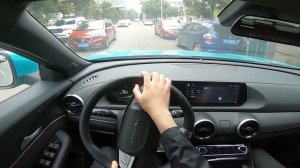 ALL NEW Dongfeng FORTHING T5 EVO (2021) - POV Test Drive