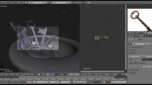 Blender cycles tutorial - Create a key