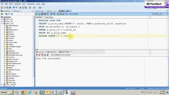 Viewing executions plans in Oracle database - Hebrew presentation by Eran Koren смотреть онлайн