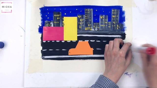 Машины в городе смотреть онлайн