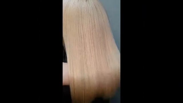 Розовый блонд, как сохранить и как добиться нужного оттенка. смотреть онлайн