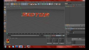 How to import 3D text from C4D to Photoshop