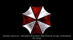 Музыка из Обитатель Зла Resident Evil