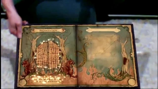 Wonderbook Book of Spells Live Demo E3 смотреть онлайн