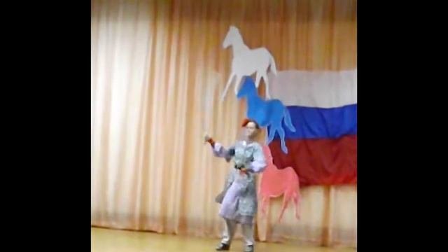 Фланкировка с шашкой, стилизация костюма казачки 18 века.