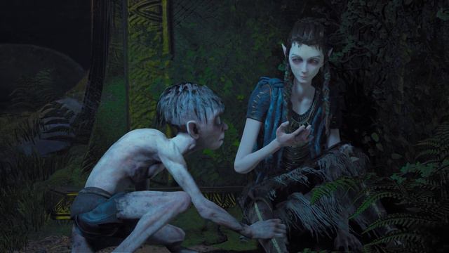 The Lord Of The Rings: Gollum | Концовка игры за Смеагола | Ending Smeagol
