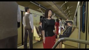 Поездка по карте Нижегородского Метро в Trainz Railroad Simulator 2019