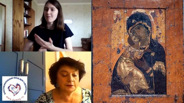 Иконы - Владимирская икона Божий Матери. Умиление. Часть 1 смотреть онлайн