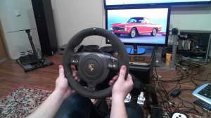 Обзор и сравнение рулей Logitech G25 и Fanatec Porsche 911 GT2 на ПК и PS3
