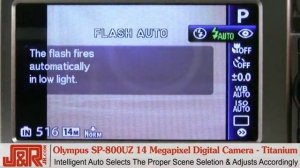 Olympus SP-800UZ (обзор)