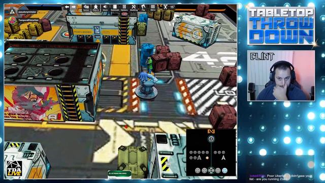 Tabletop Throwdown - Infinity - Cryogenics - Bakunin (pseudonymmster) vs Varuna (TemporalDistortion смотреть онлайн