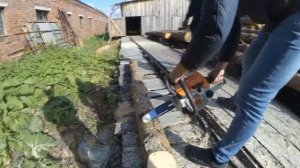 Насадка Дебаркер на бензопиле STIHL 180