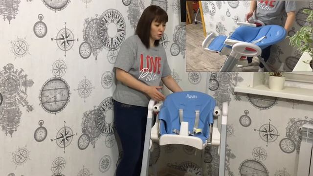 ОБЗОР:Стульчик для кормления Nuovita.Двойня. смотреть онлайн