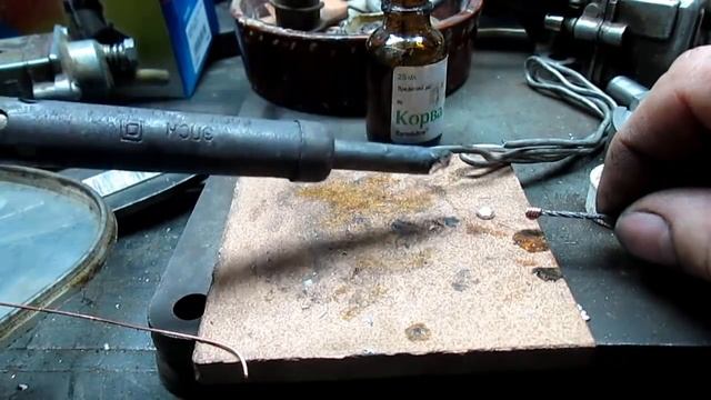 Мотопроект Левши, пайка троса смотреть онлайн