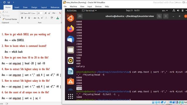 ETL Testing | Unix Interview Questions & Answers | Linux commands interview questions | Part 1