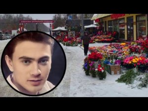 На могилу Юрия Барабаша -Петлюры. Хованское кладбище.