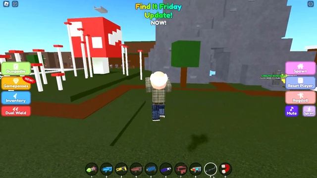 How to Find Magnet Gun, Marker Gun, and Boomer Gun in Roblox Admin Guns! смотреть онлайн