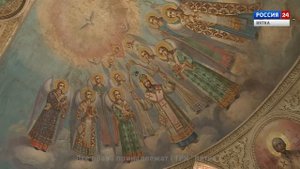 Специальный репортаж «Троицкая церковь села Русские Краи» из цикла «История одного здания»