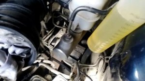 Замена масла в МКПП Hyundai Santa Fe (SM) MT D4EA дизель САНТА ФЕ МКПП