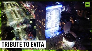 Argentina honors Evita on 70th anniversary of her death