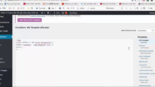 Hướng dẫn sửa lỗi 404 cho website chỉ làm 1 lần duy nhất смотреть онлайн