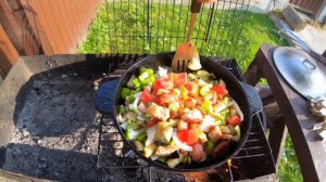 Аджахури (мясо с картошкой по Грузински)