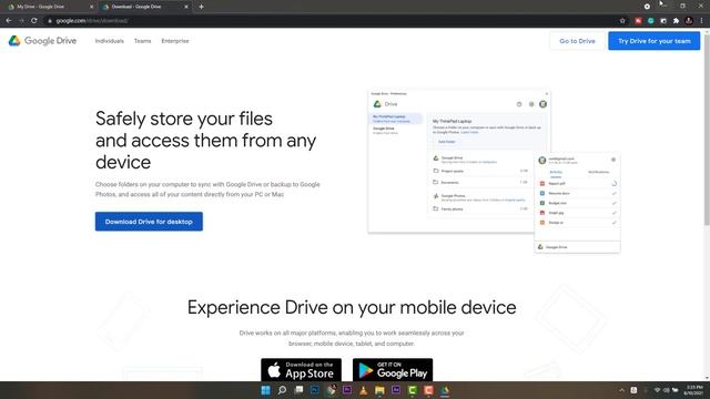 How to setup Google Drive as a Local Drive смотреть онлайн