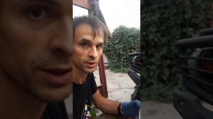 Установка туманок с Алиэкспресс на квадроцикл