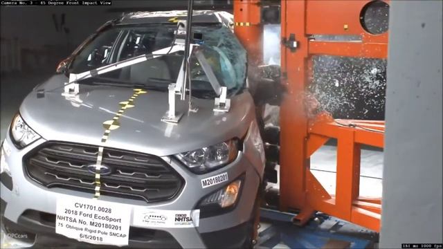 2021 Ford Ecosport vs Tata Nexon Crash Test #SHOCKING RESULT ? смотреть онлайн