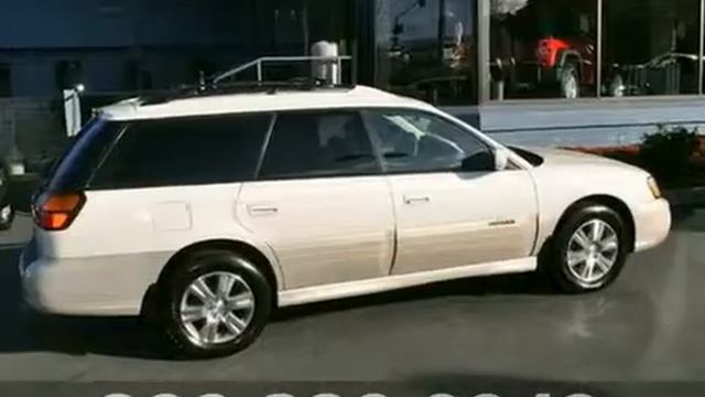 2004 Subaru Outback #3474 in Walnut Creek San Francisco, CA смотреть онлайн