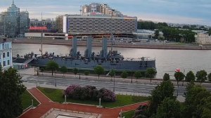 Крейсер Аврора Июнь 2022