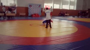 Борьба девочек по Самбо
