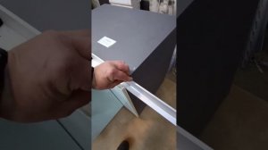 угловая  тумба для мойки  1200*800 высотой  880 мм с ручкой Gola с  эскизами и размерами