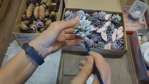 Как покрасить Шишки Несколько Вариантов. Декор из Цитрусовых. DIY Happy New Year. Christmas  holida