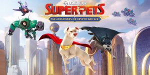 Суперпитомцы | DC League of Super-Pets (2022) в озвучке Jaskier