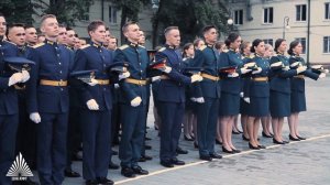 Выпуск лейтенантов ВУЦ при ЮФУ
