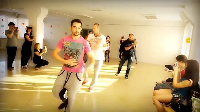 Talal Salsa LA Footwork @ Ekaterinburg Kizomba Bachata Festival (Feb 2014) смотреть онлайн