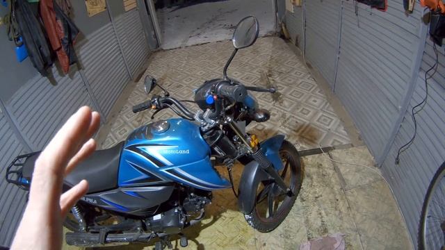 Дисковые тормоза заднего и переднего колеса Альфа 110 смотреть онлайн