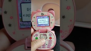 Телефон Hello kitty