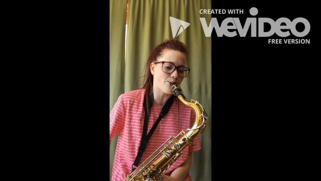 Mya Schultz Tenor Sax 110 Audition смотреть онлайн