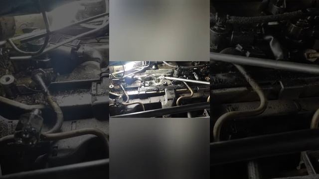 Будни автомеханика. Vito 638/2000/2.2 CDI. Ставим новую шайбу под форсунку. смотреть онлайн