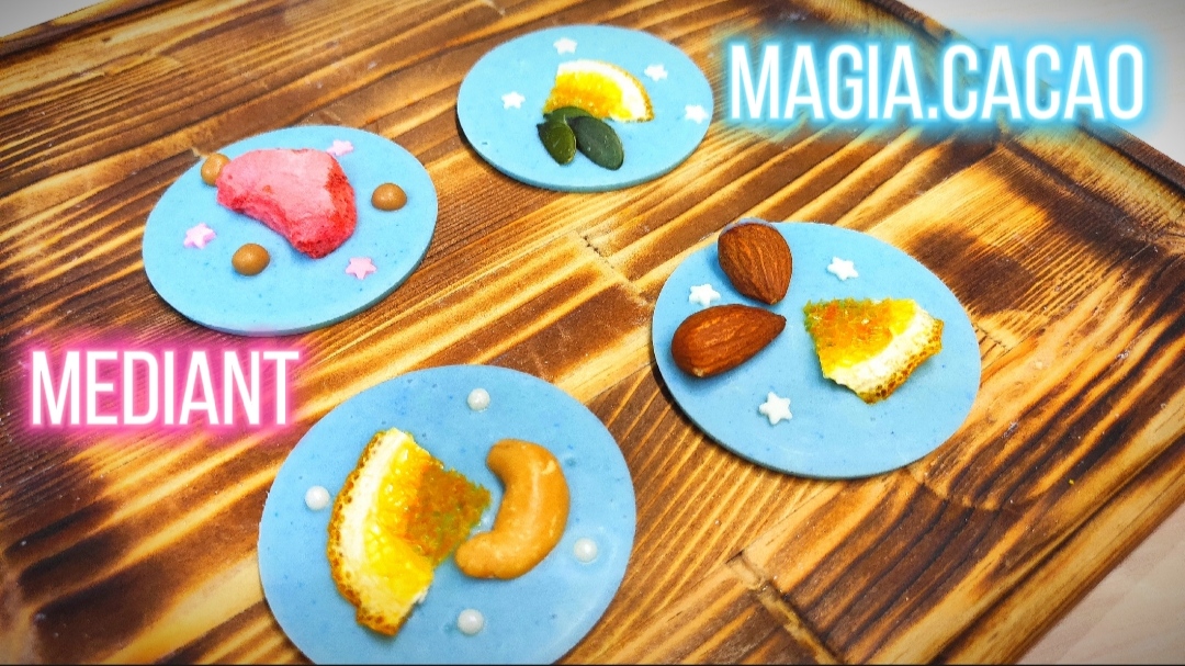 Секретный медальон. Десерт с орехами и фруктами. Медианты шоколадные конфеты смотреть онлайн