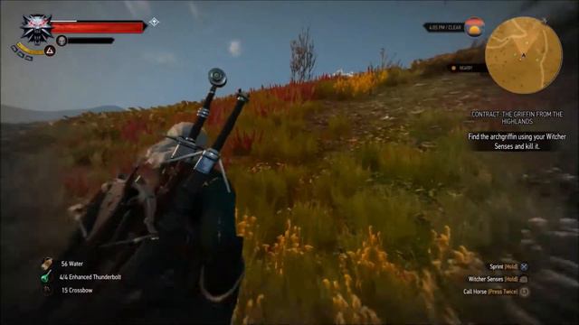 The Witcher 3 Wild Hunt PS4 - Master Armorers - Gameplay Walkthrough No Commentary